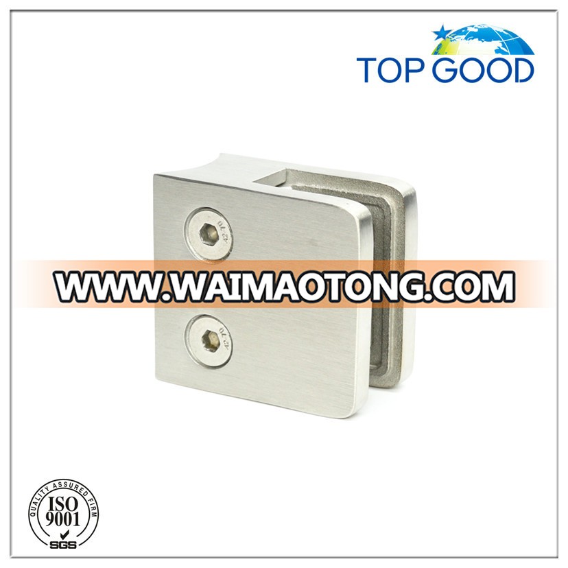 Topgood Stainless Steel Square Glass Clamp From China