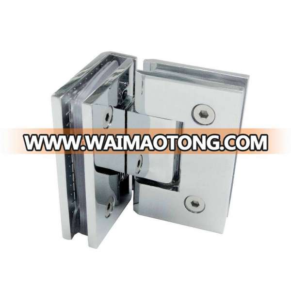 Square Balustrade Glass Railing Clamp